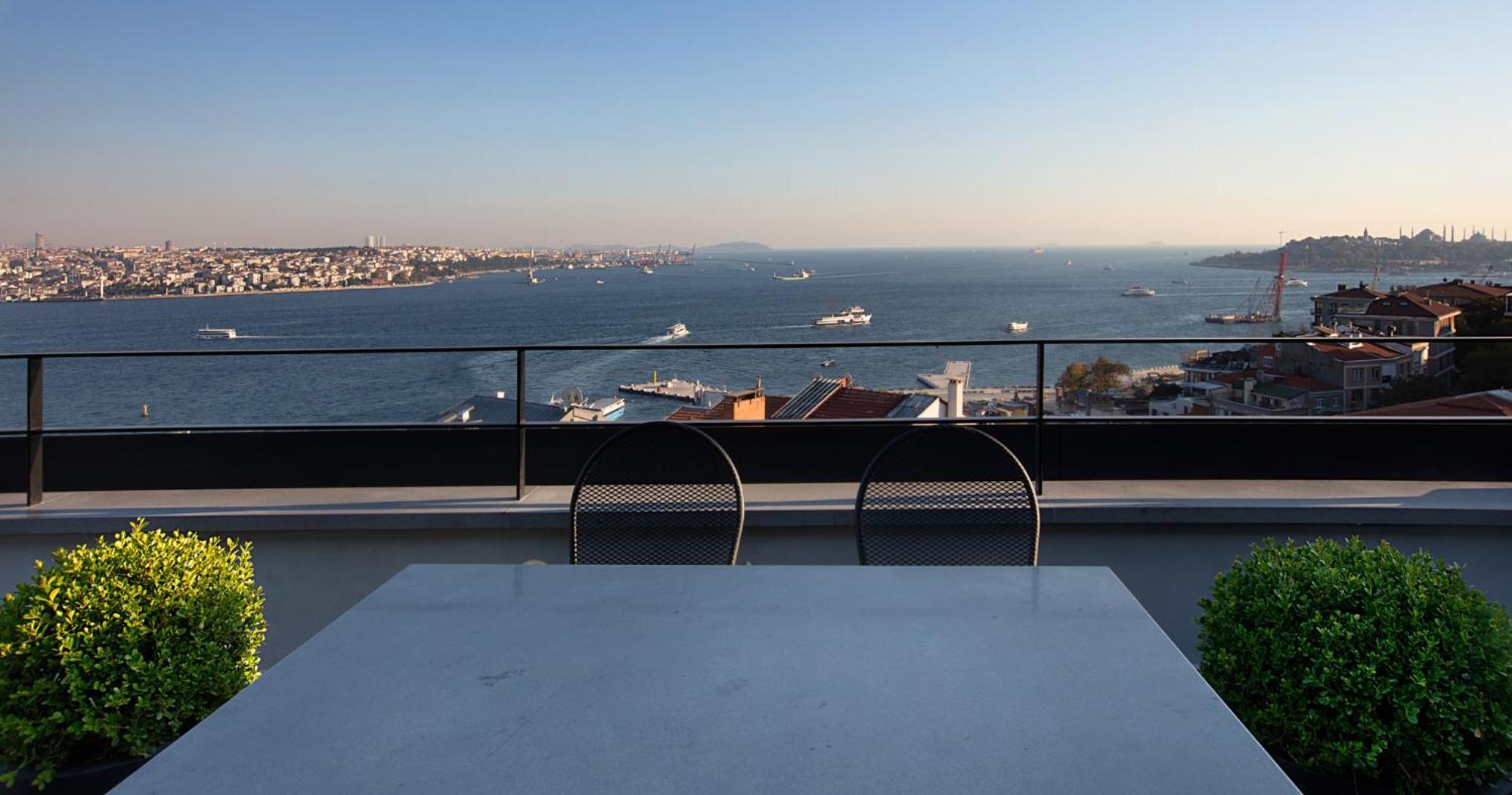Aparthotel Ando Living - Taksim Gumussuyu Townhouse Istanbulská provincie Exteriér fotografie
