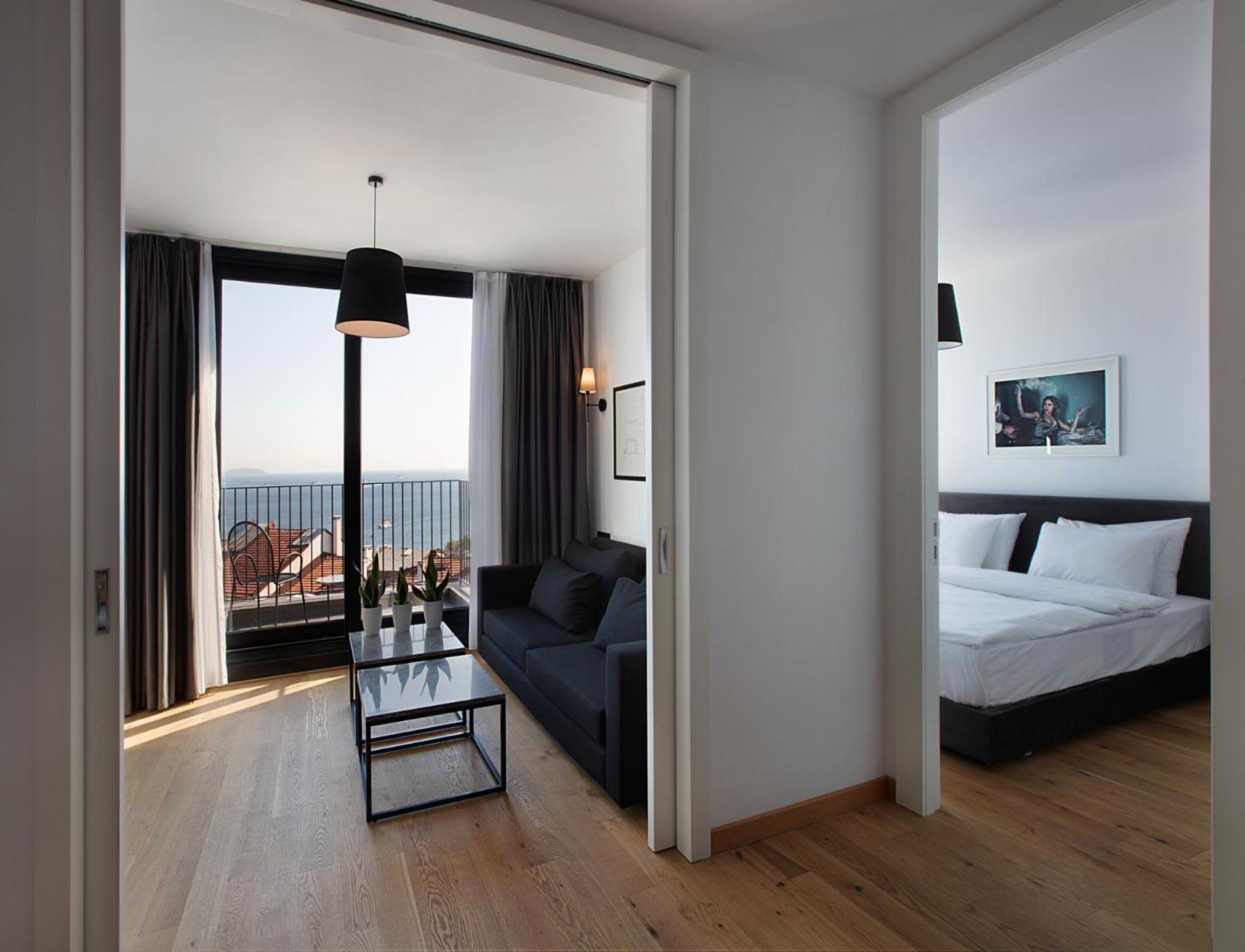 Aparthotel Ando Living - Taksim Gumussuyu Townhouse Istanbulská provincie Exteriér fotografie