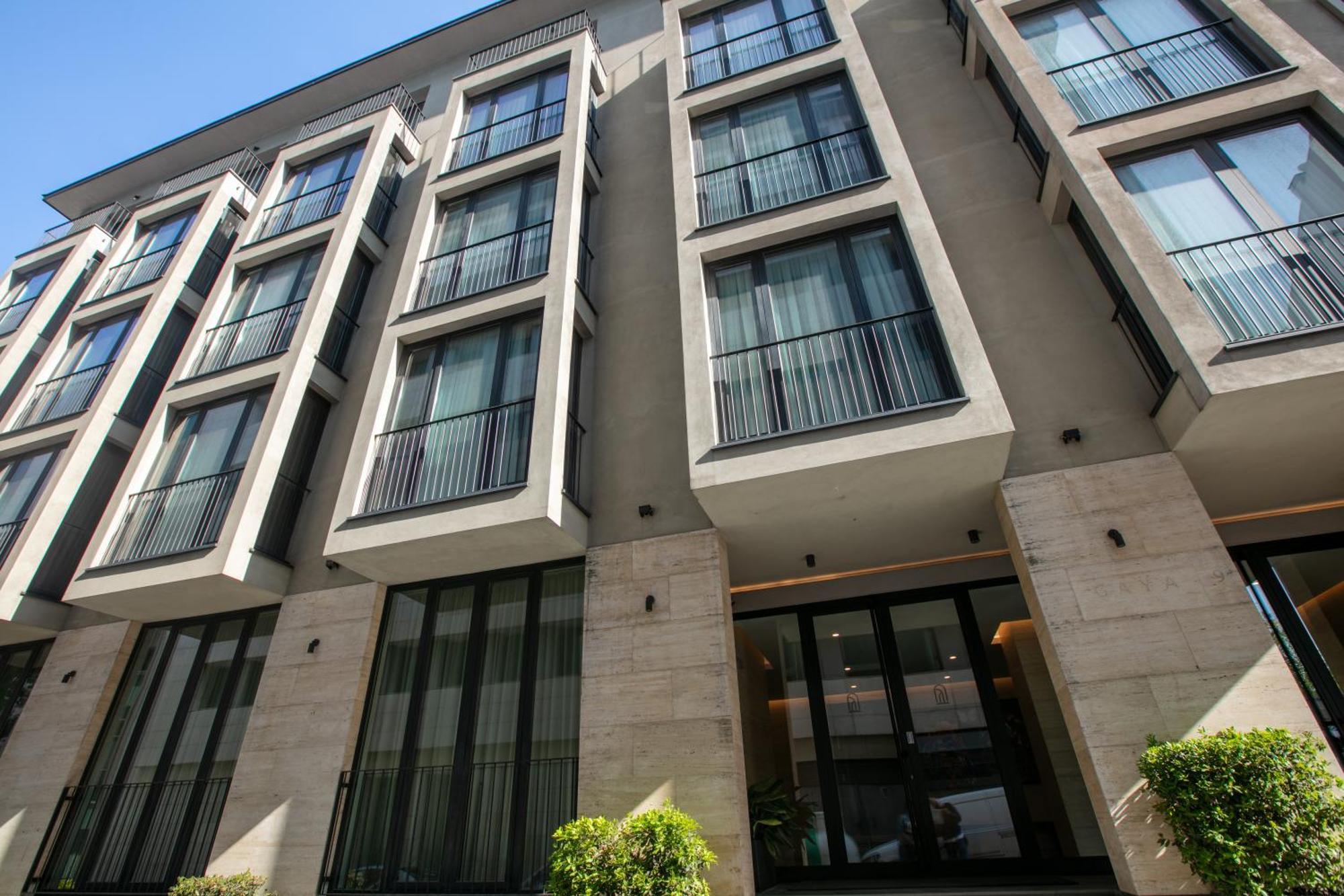 Aparthotel Ando Living - Taksim Gumussuyu Townhouse Istanbulská provincie Exteriér fotografie