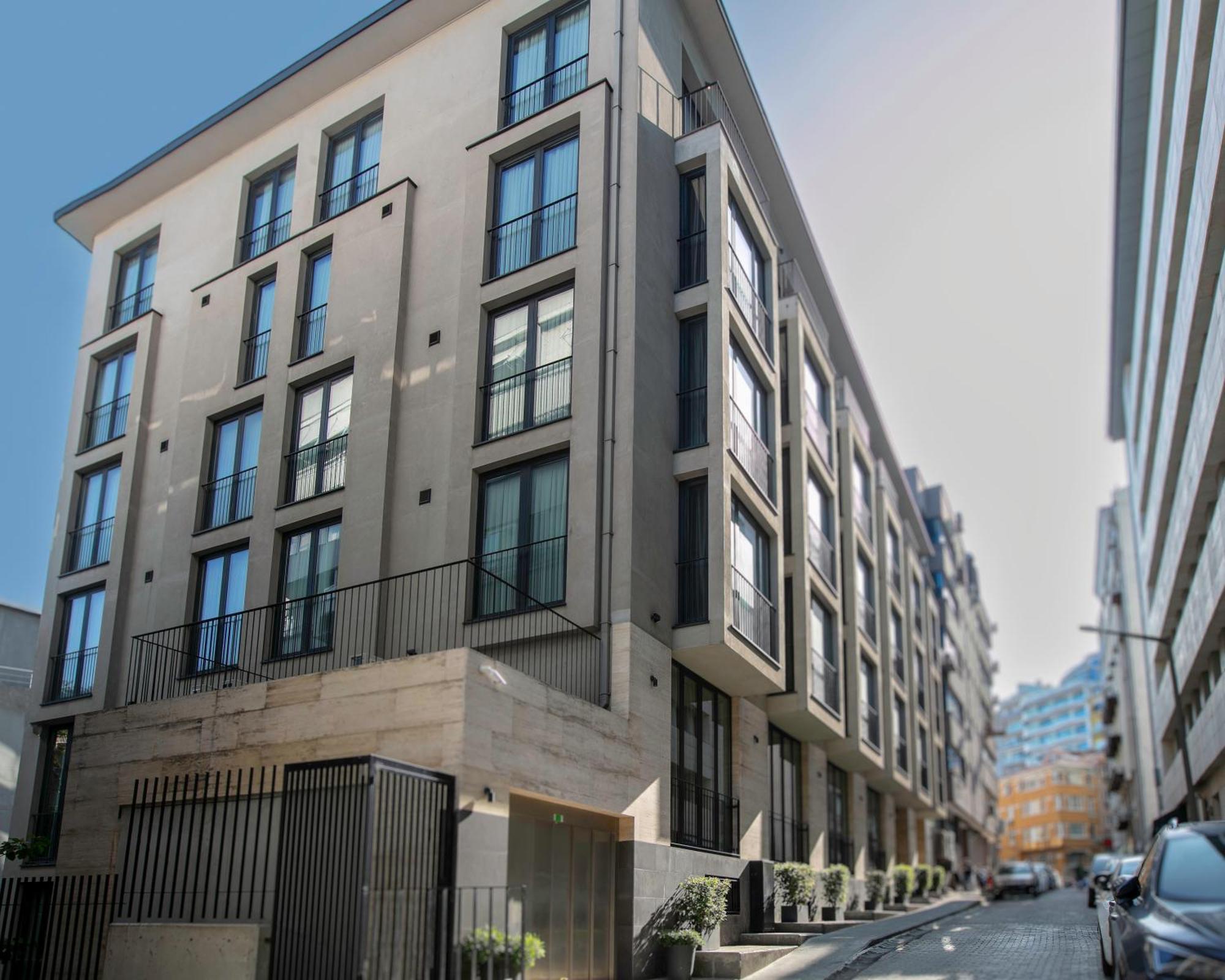 Aparthotel Ando Living - Taksim Gumussuyu Townhouse Istanbulská provincie Exteriér fotografie