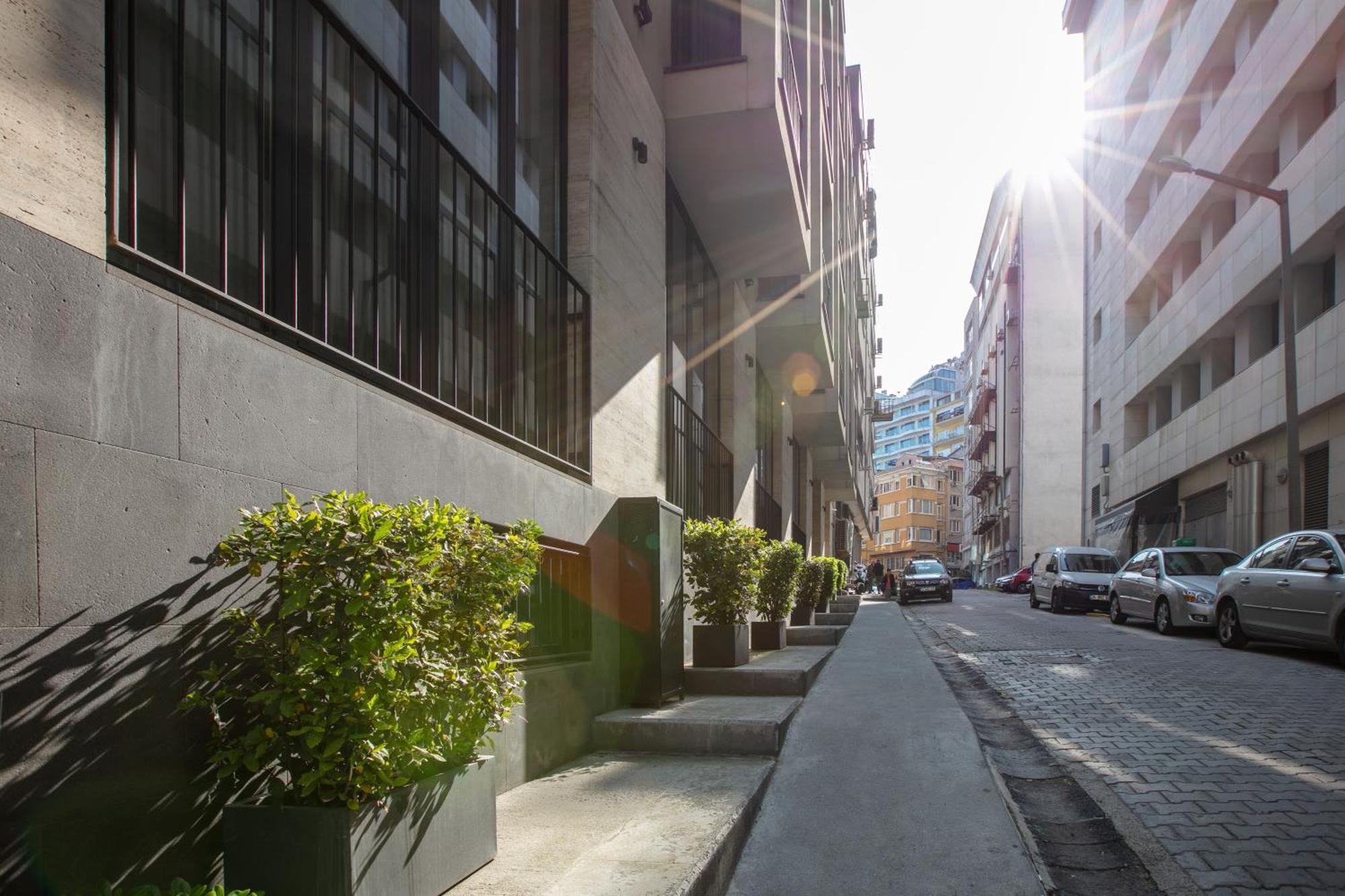 Aparthotel Ando Living - Taksim Gumussuyu Townhouse Istanbulská provincie Exteriér fotografie