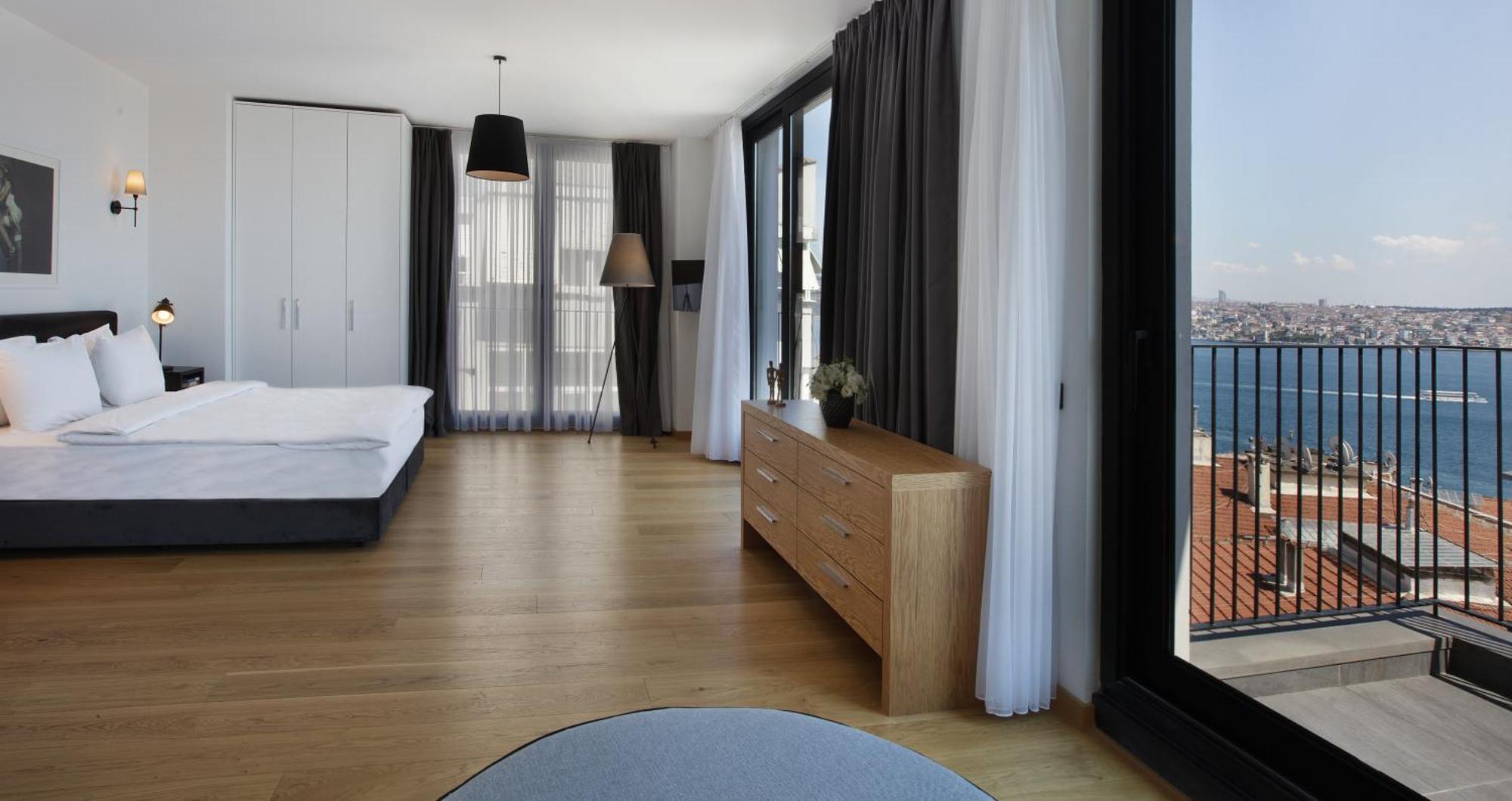Aparthotel Ando Living - Taksim Gumussuyu Townhouse Istanbulská provincie Pokoj fotografie
