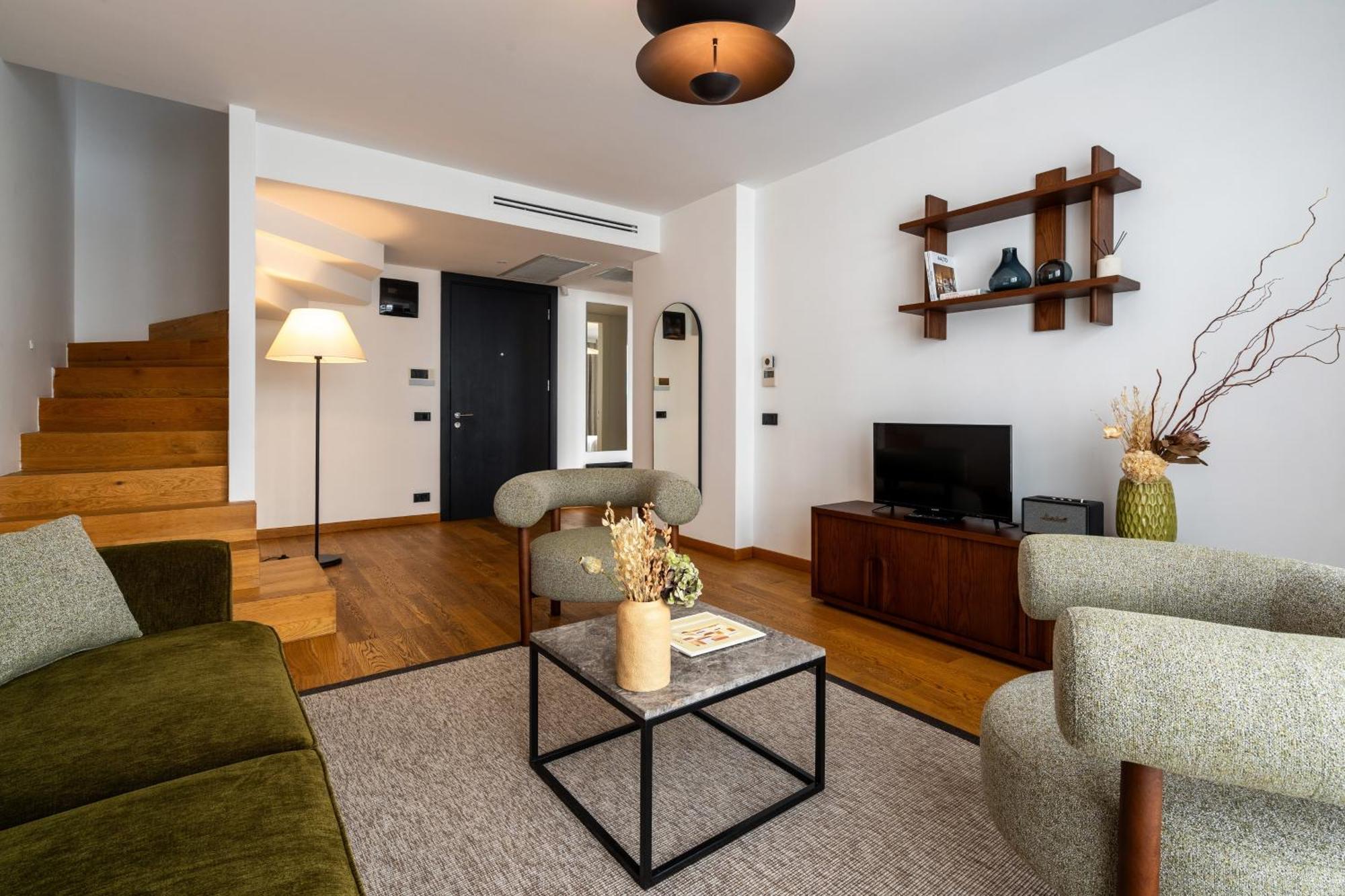 Aparthotel Ando Living - Taksim Gumussuyu Townhouse Istanbulská provincie Exteriér fotografie
