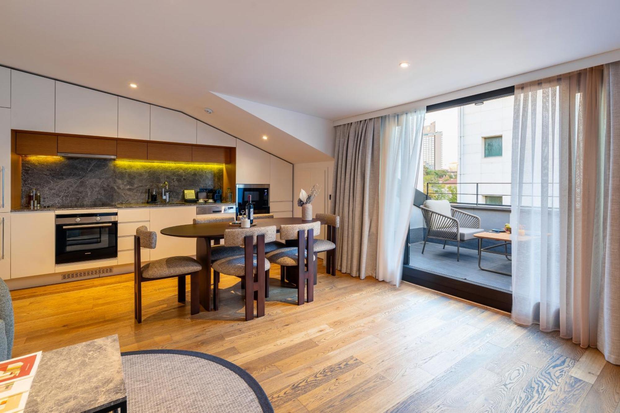 Aparthotel Ando Living - Taksim Gumussuyu Townhouse Istanbulská provincie Exteriér fotografie