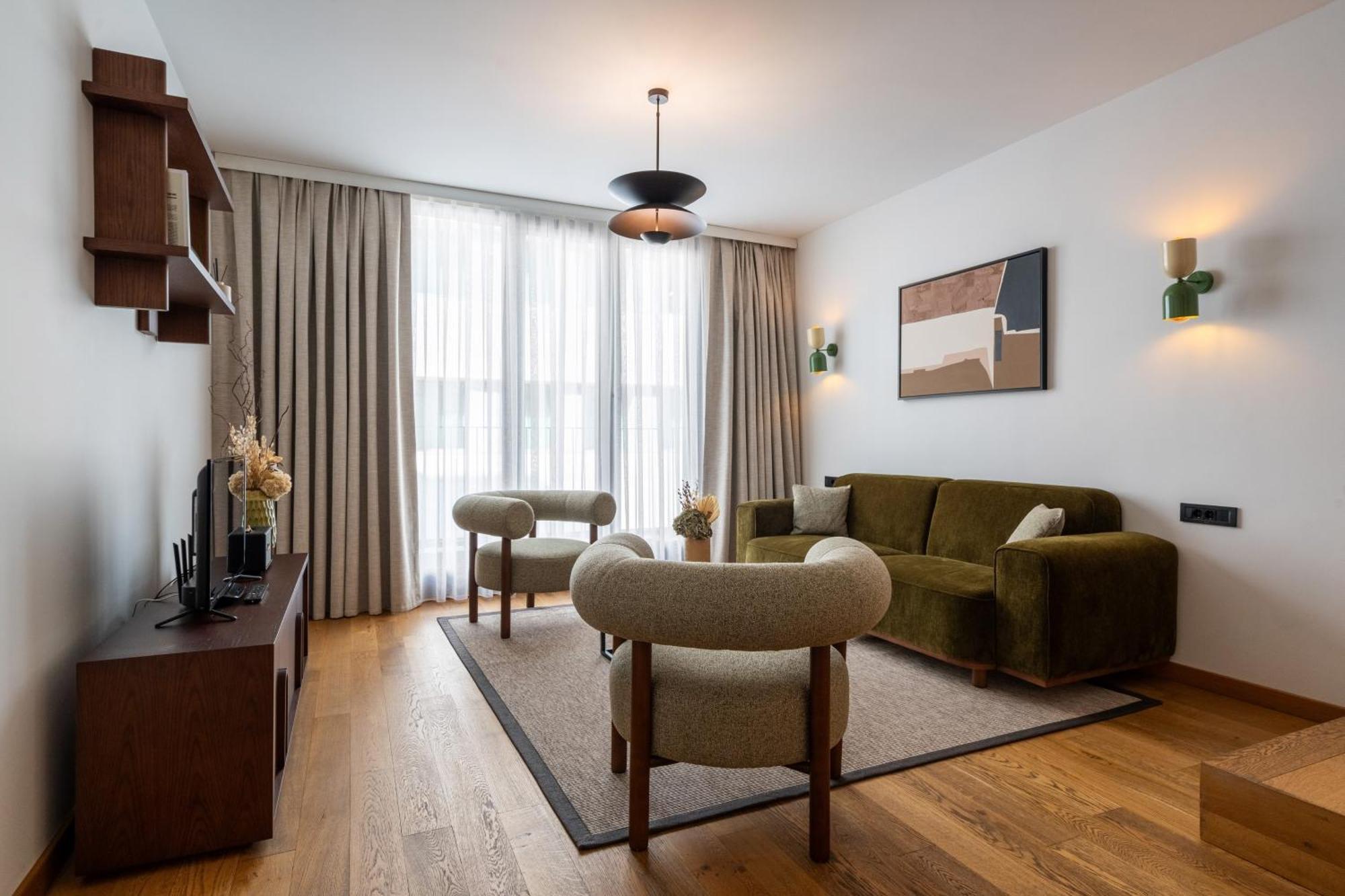 Aparthotel Ando Living - Taksim Gumussuyu Townhouse Istanbulská provincie Exteriér fotografie
