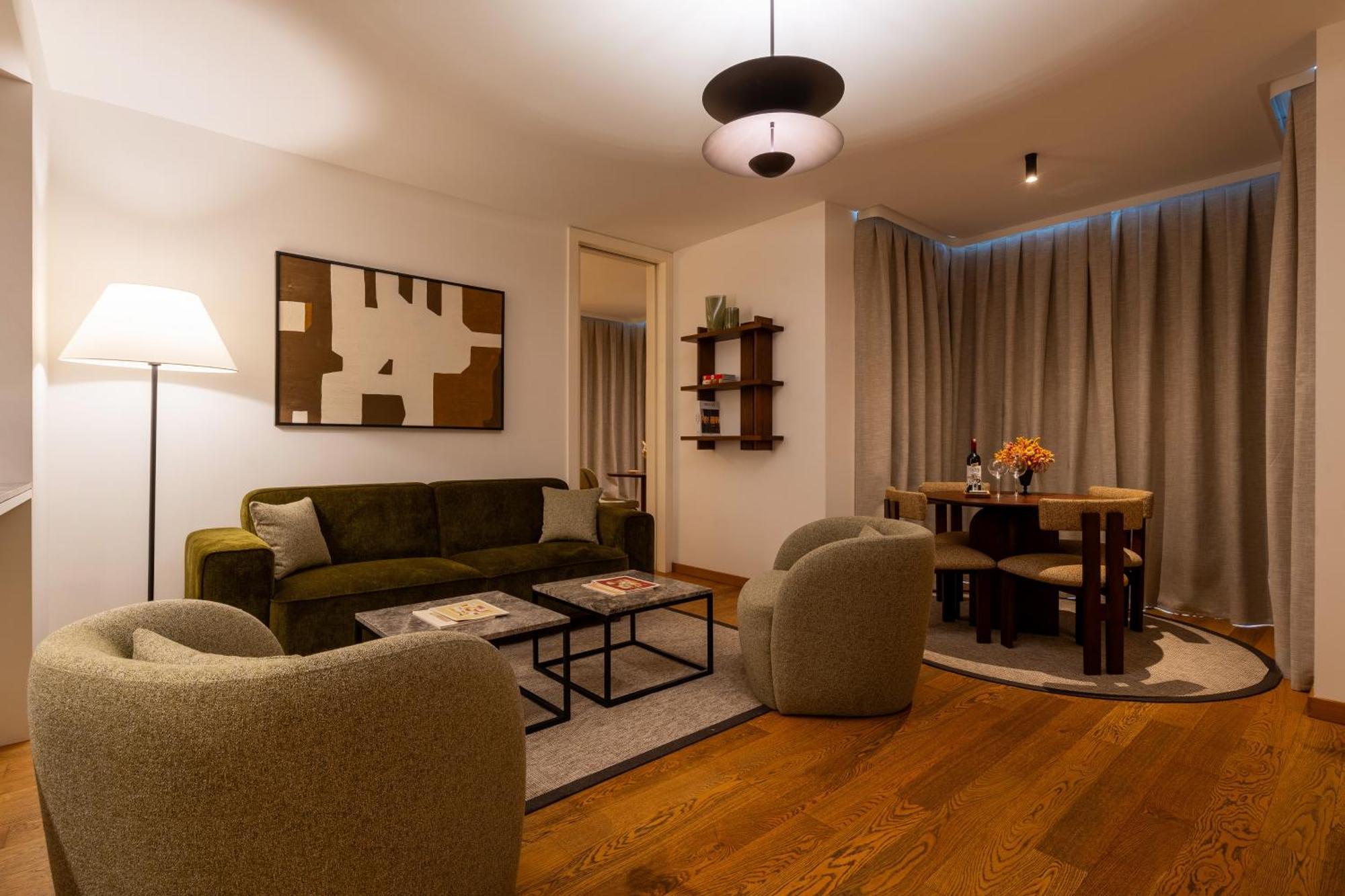 Aparthotel Ando Living - Taksim Gumussuyu Townhouse Istanbulská provincie Exteriér fotografie
