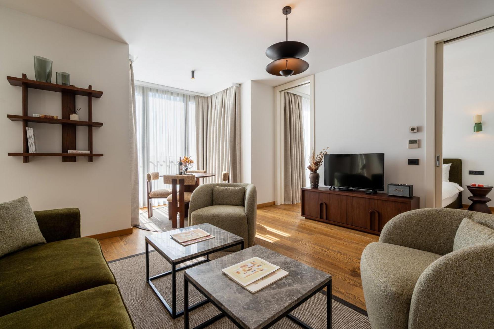 Aparthotel Ando Living - Taksim Gumussuyu Townhouse Istanbulská provincie Exteriér fotografie