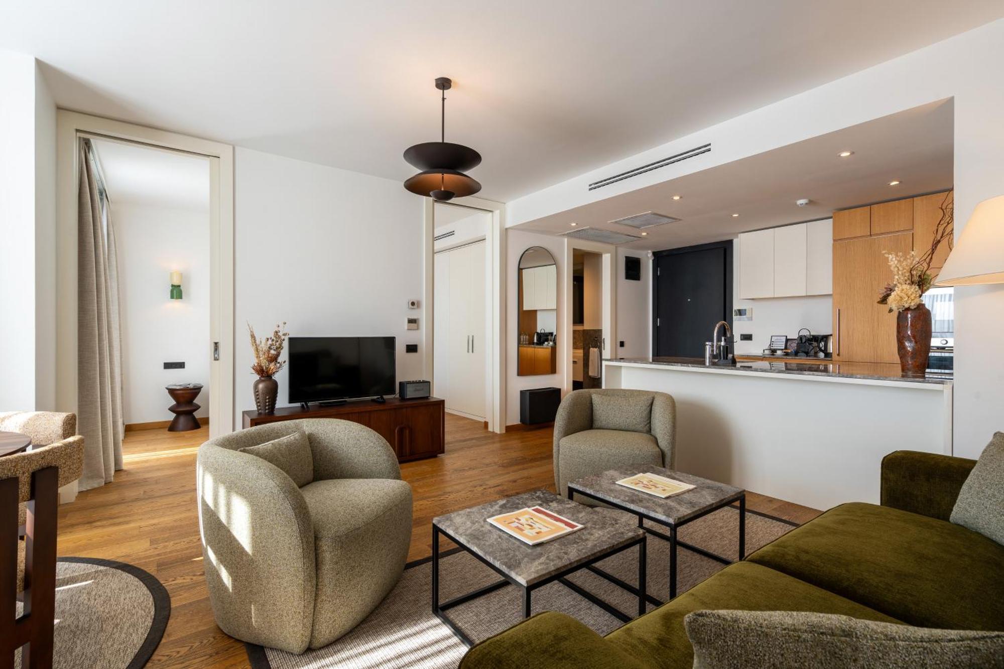 Aparthotel Ando Living - Taksim Gumussuyu Townhouse Istanbulská provincie Exteriér fotografie