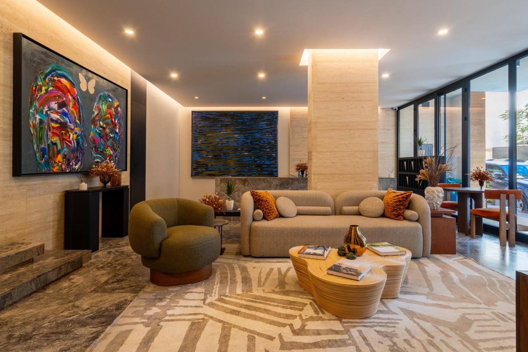 Aparthotel Ando Living - Taksim Gumussuyu Townhouse Istanbulská provincie Exteriér fotografie