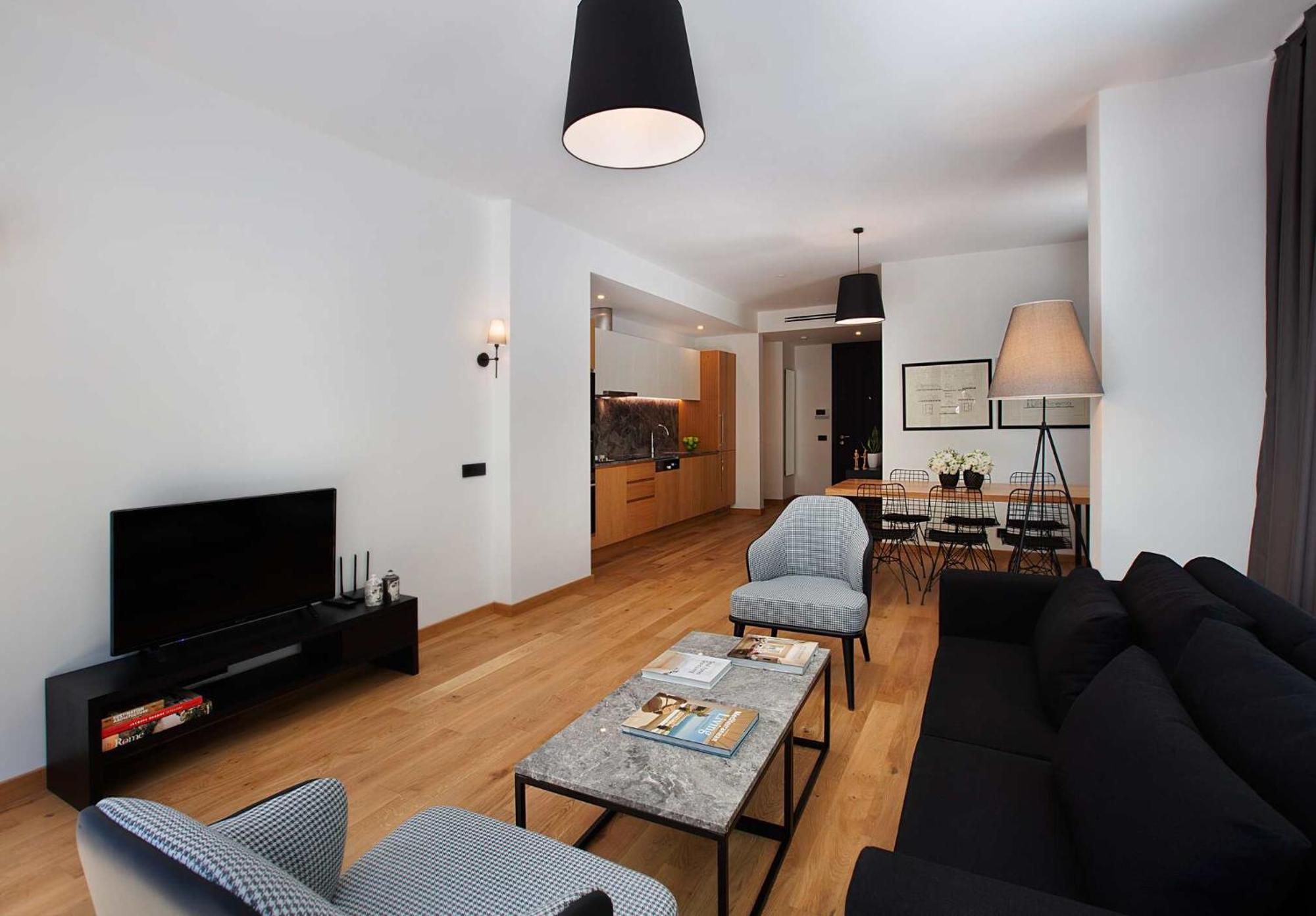 Aparthotel Ando Living - Taksim Gumussuyu Townhouse Istanbulská provincie Exteriér fotografie