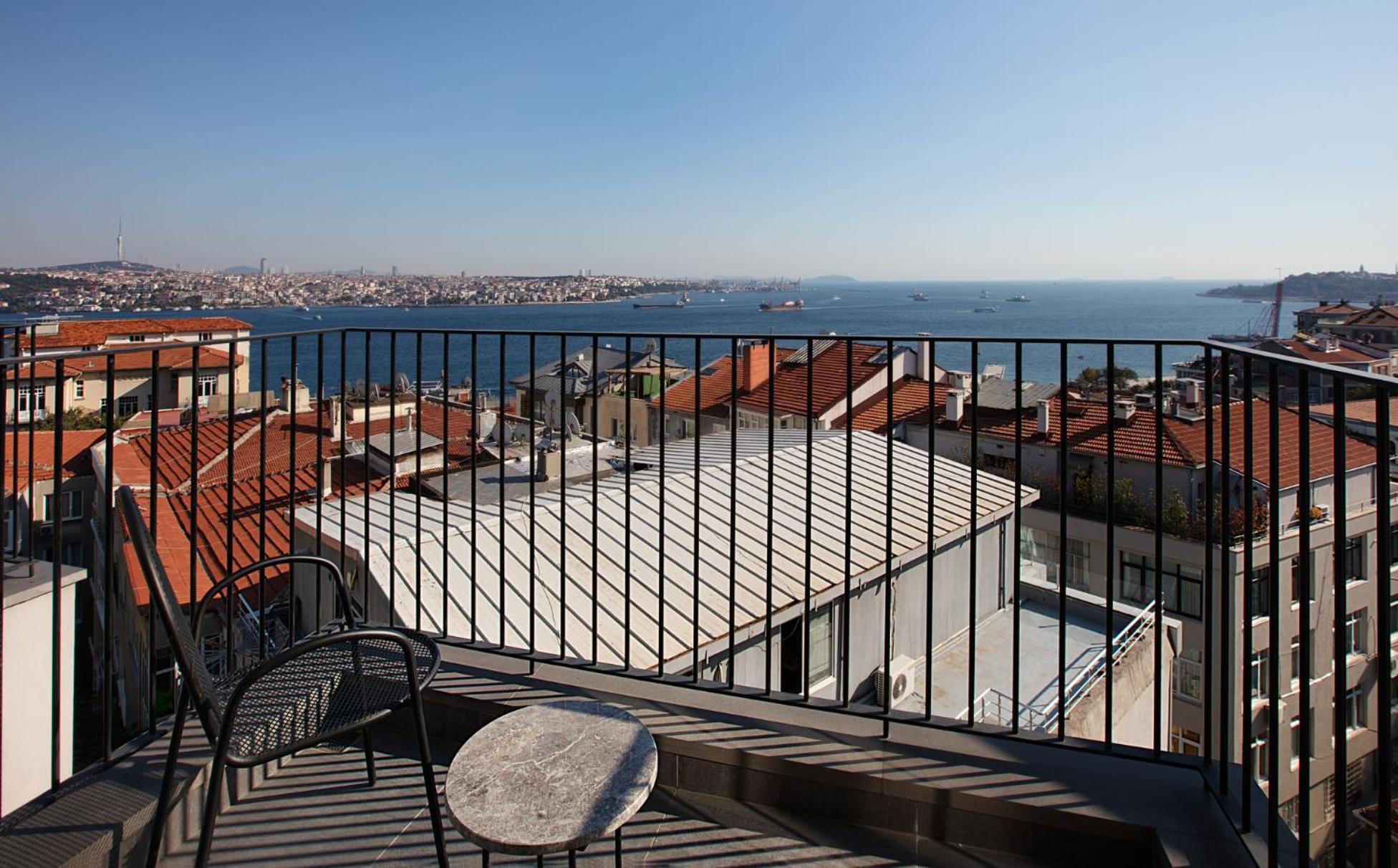 Aparthotel Ando Living - Taksim Gumussuyu Townhouse Istanbulská provincie Exteriér fotografie