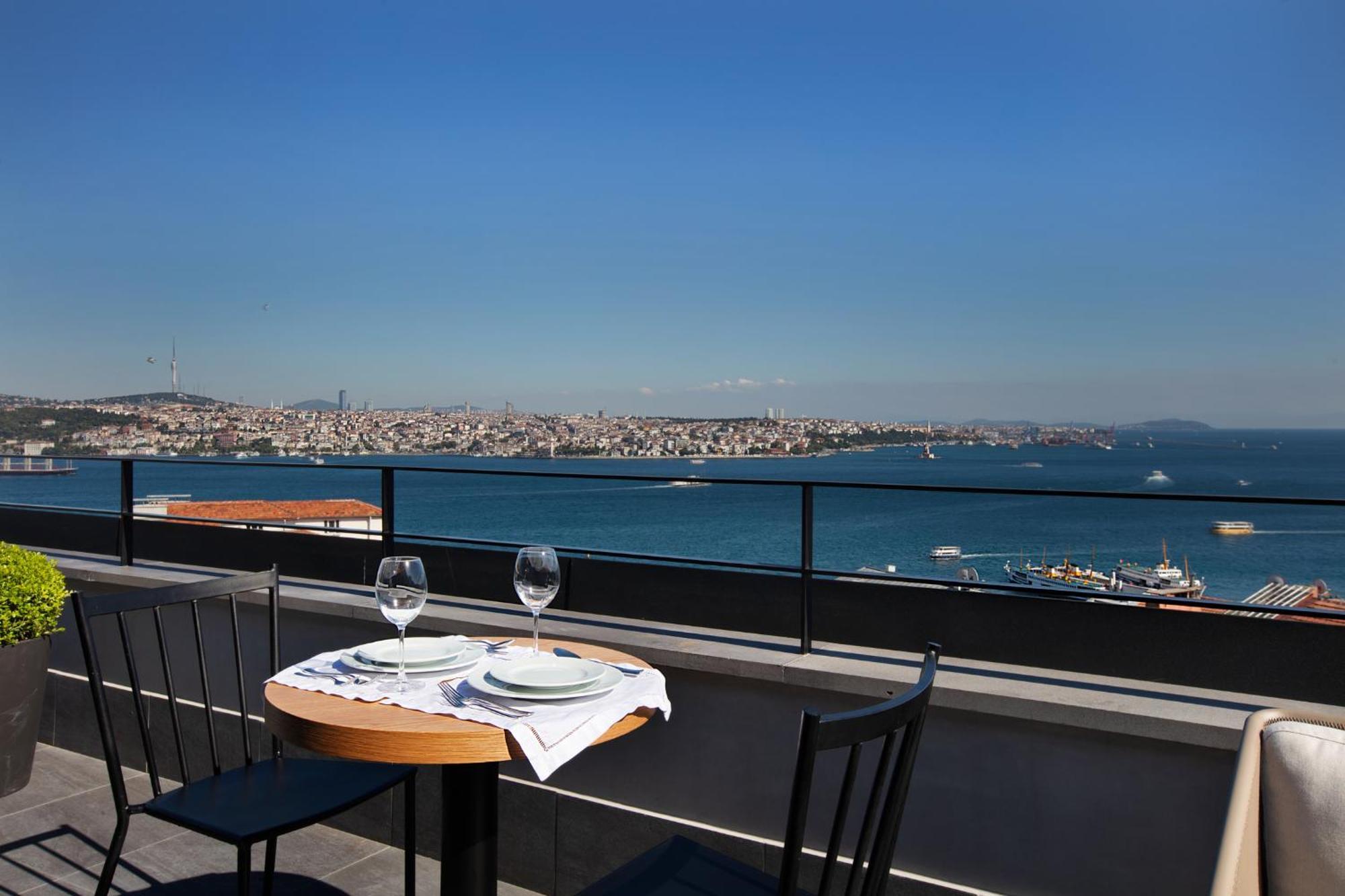 Aparthotel Ando Living - Taksim Gumussuyu Townhouse Istanbulská provincie Exteriér fotografie